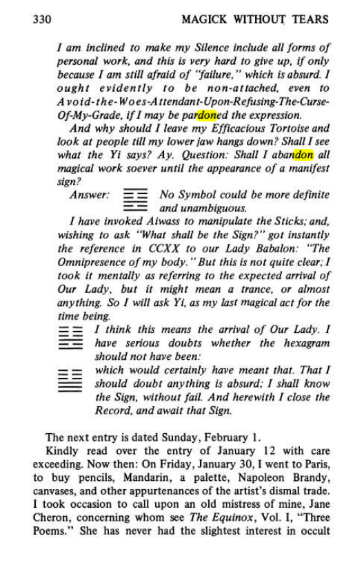 Original scan of Magick Without Tears, PDF page 363