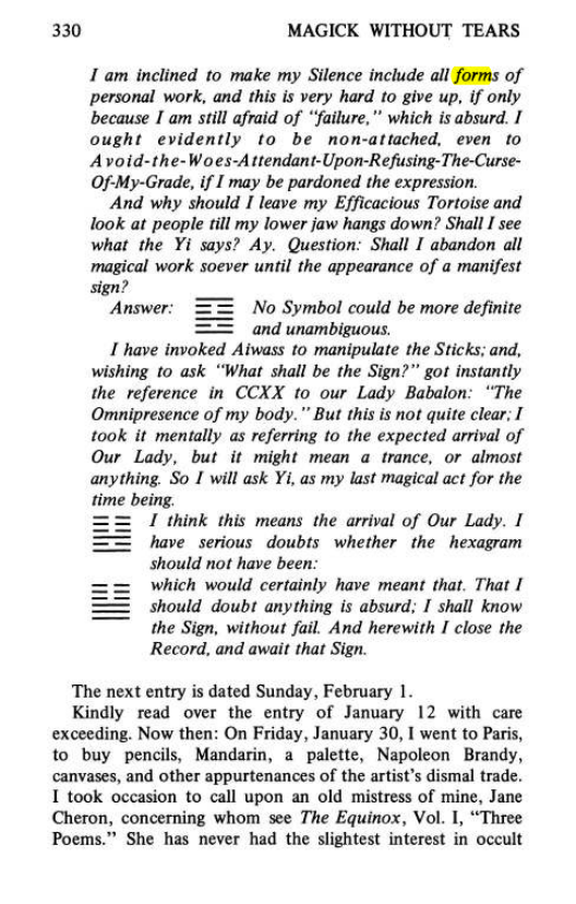 Original scan of Magick Without Tears, PDF page 363