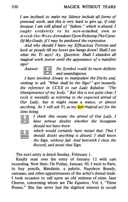Original scan of Magick Without Tears, PDF page 363