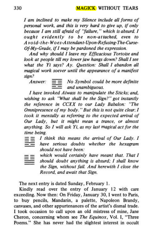 Original scan of Magick Without Tears, PDF page 363