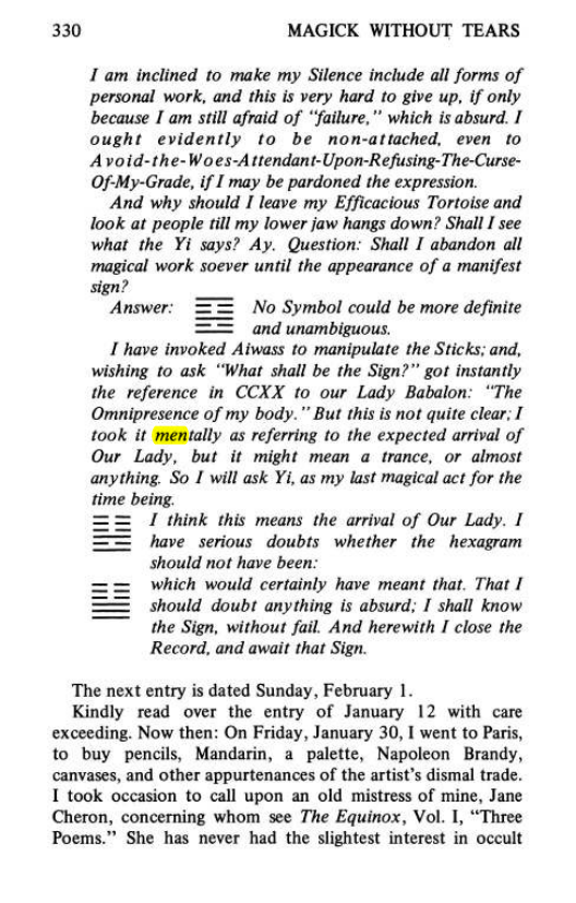 Original scan of Magick Without Tears, PDF page 363