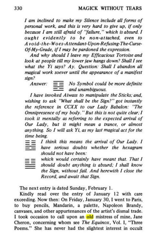 Original scan of Magick Without Tears, PDF page 363