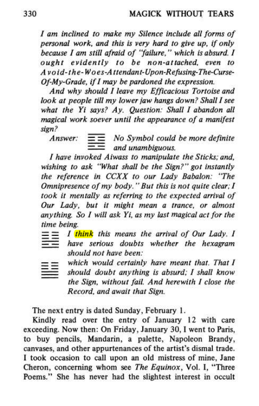 Original scan of Magick Without Tears, PDF page 363
