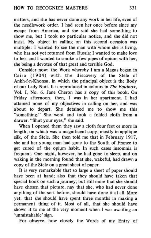 Original scan of Magick Without Tears, PDF page 364