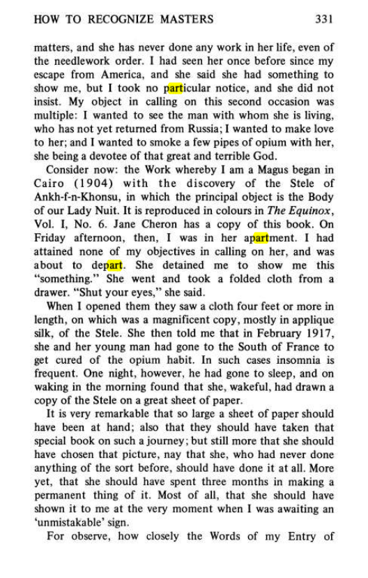 Original scan of Magick Without Tears, PDF page 364