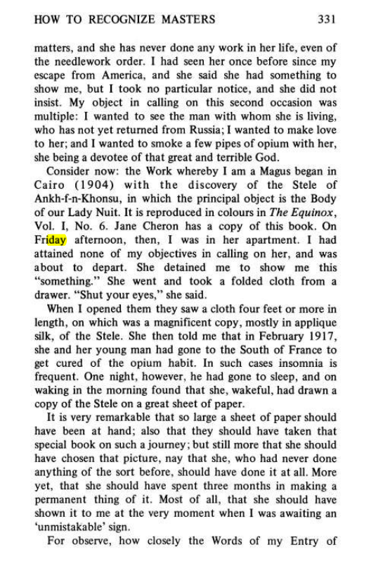 Original scan of Magick Without Tears, PDF page 364