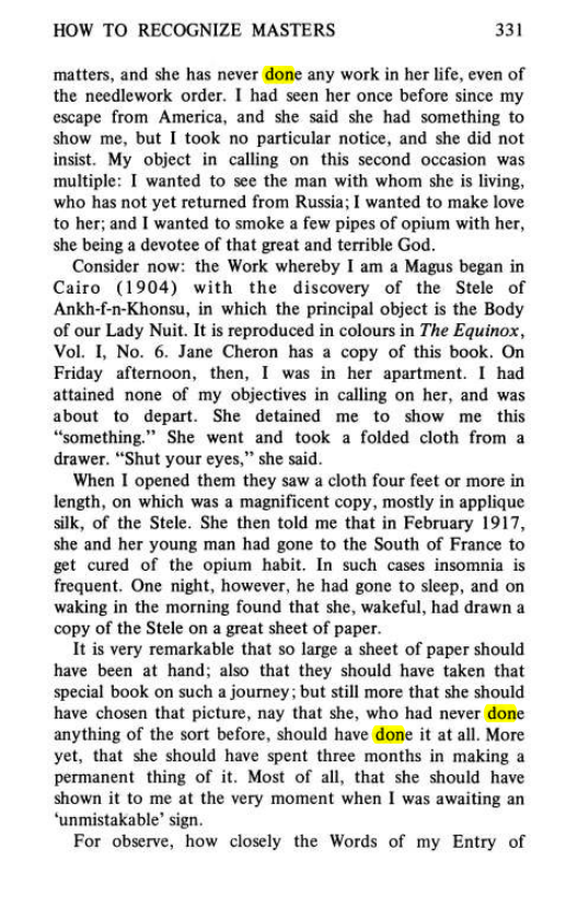 Original scan of Magick Without Tears, PDF page 364