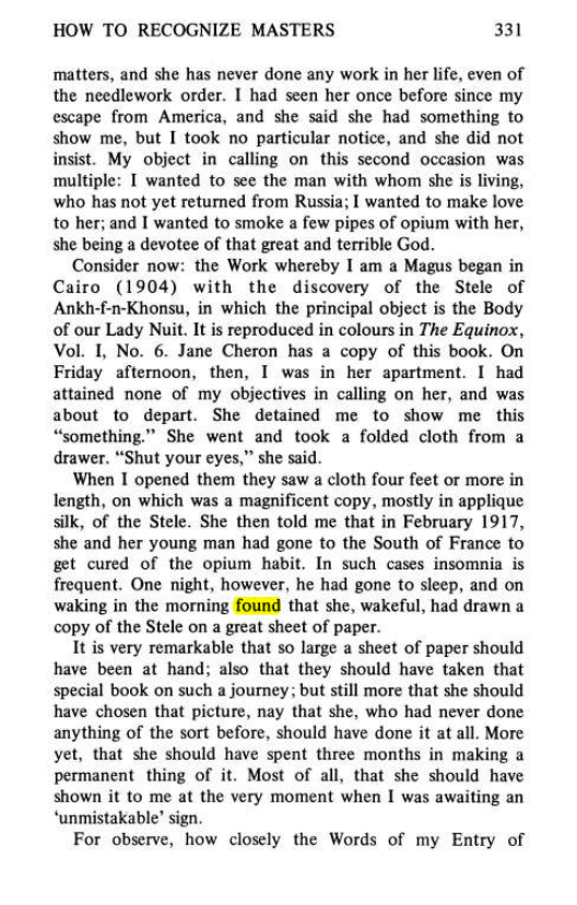 Original scan of Magick Without Tears, PDF page 364