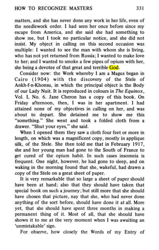 Original scan of Magick Without Tears, PDF page 364