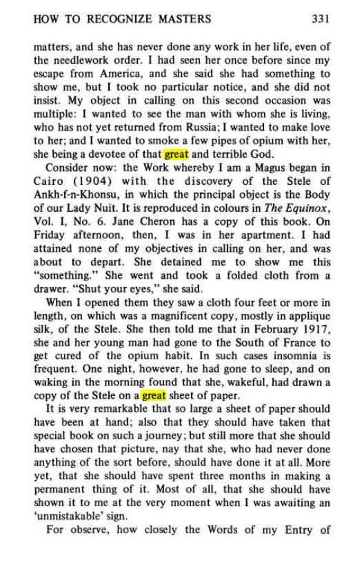 Original scan of Magick Without Tears, PDF page 364