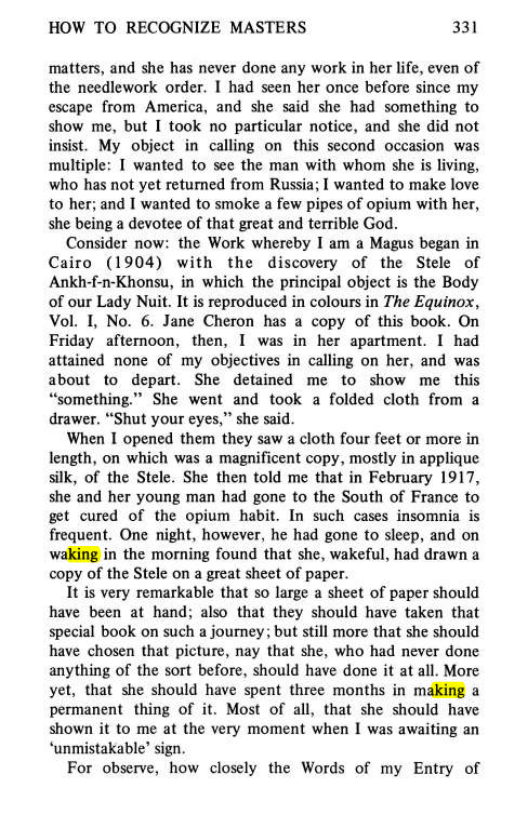 Original scan of Magick Without Tears, PDF page 364