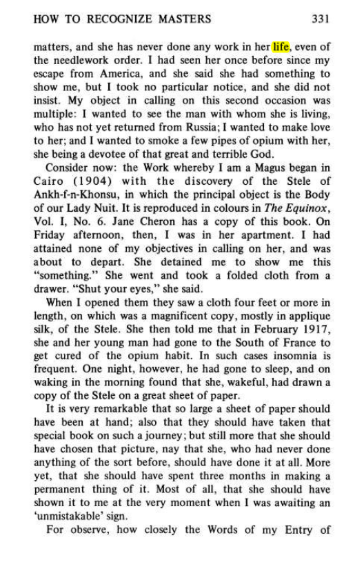 Original scan of Magick Without Tears, PDF page 364