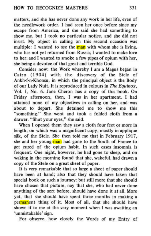 Original scan of Magick Without Tears, PDF page 364