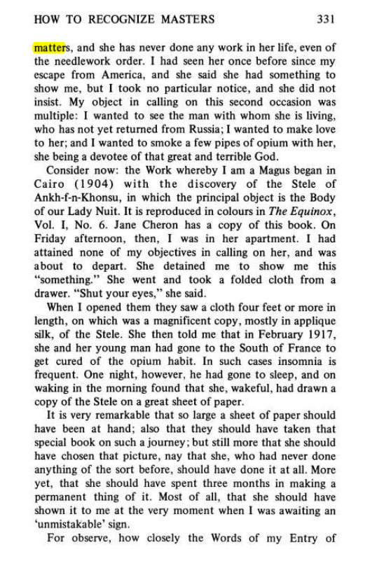 Original scan of Magick Without Tears, PDF page 364