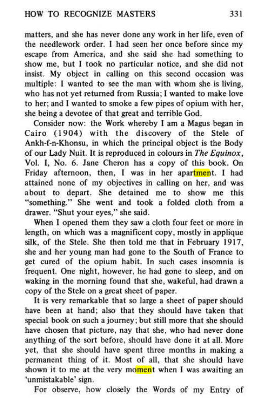 Original scan of Magick Without Tears, PDF page 364