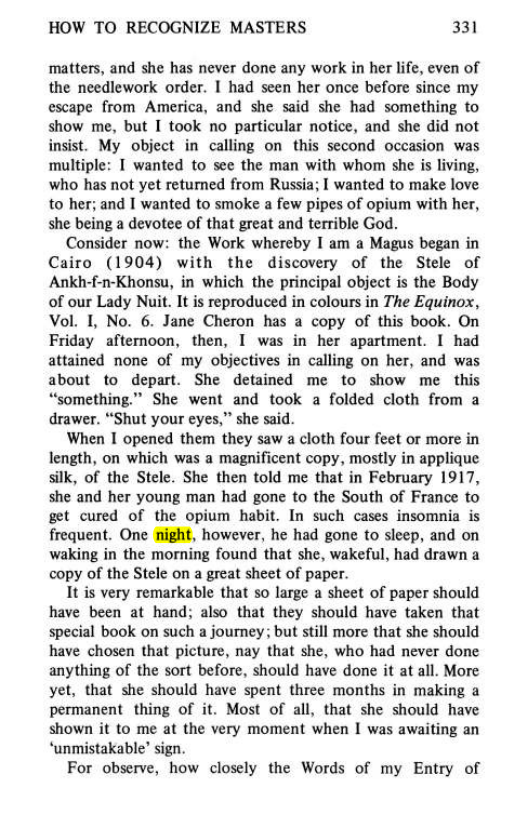 Original scan of Magick Without Tears, PDF page 364