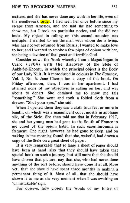 Original scan of Magick Without Tears, PDF page 364