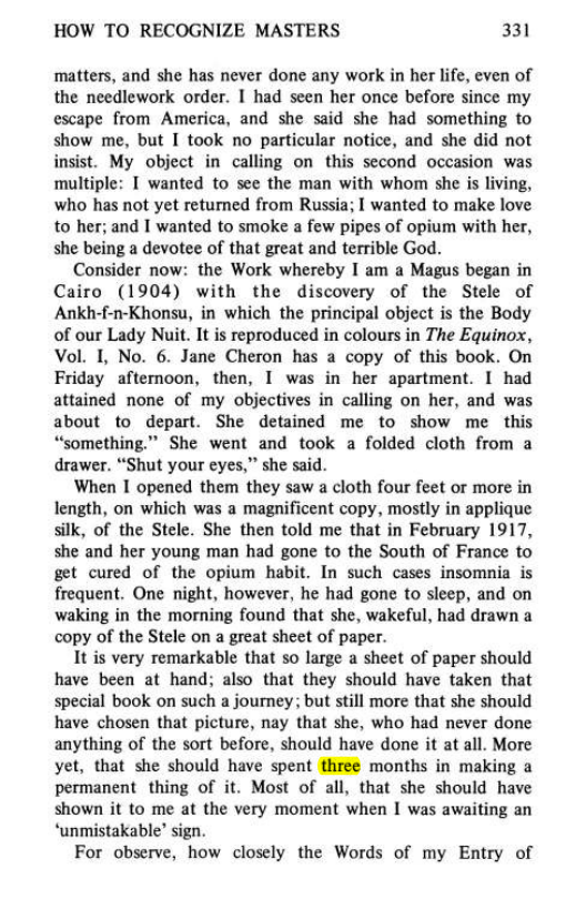 Original scan of Magick Without Tears, PDF page 364