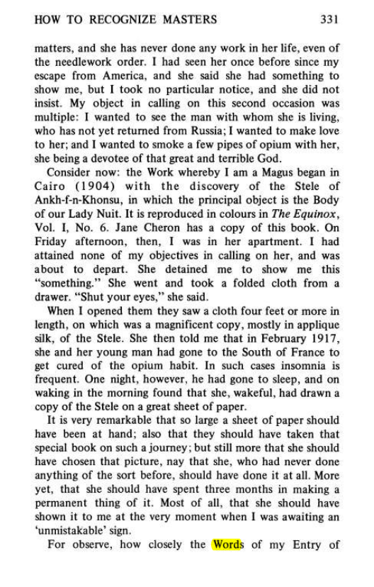Original scan of Magick Without Tears, PDF page 364