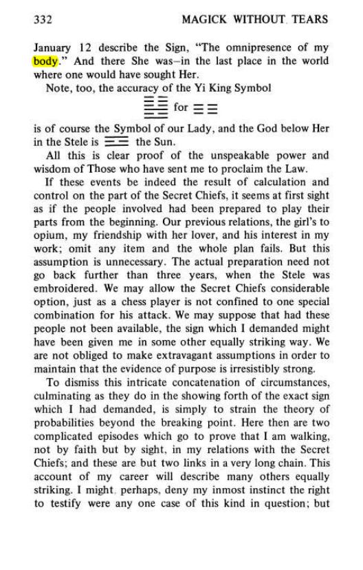 Original scan of Magick Without Tears, PDF page 365