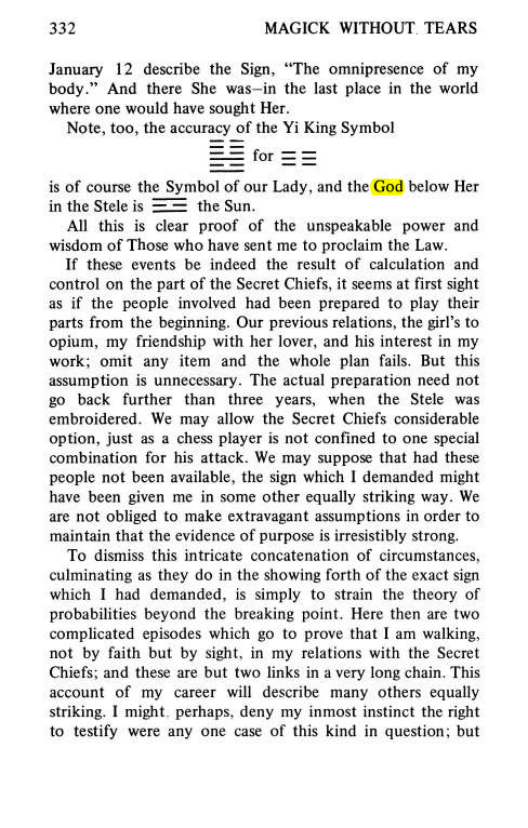 Original scan of Magick Without Tears, PDF page 365