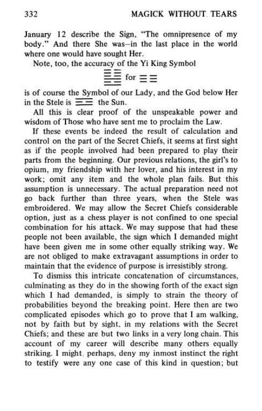 Original scan of Magick Without Tears, PDF page 365