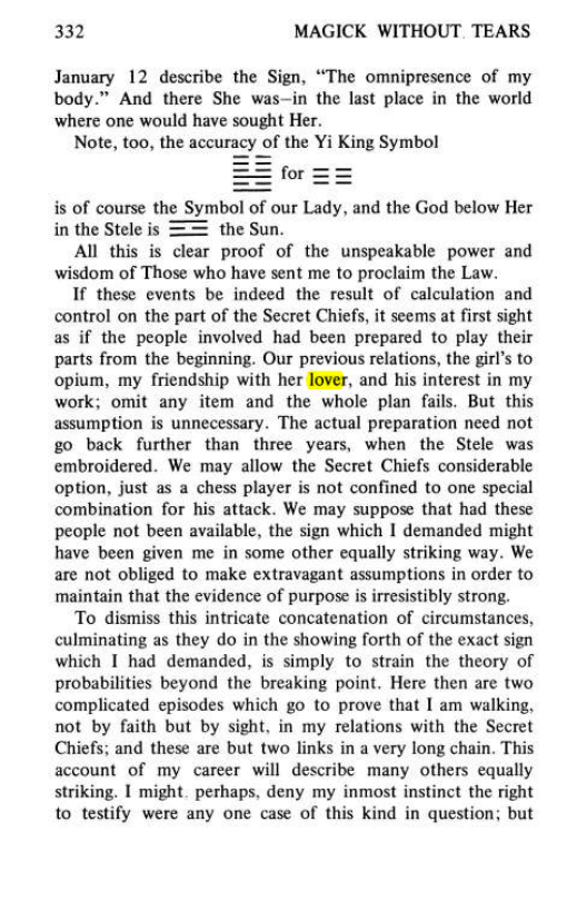 Original scan of Magick Without Tears, PDF page 365