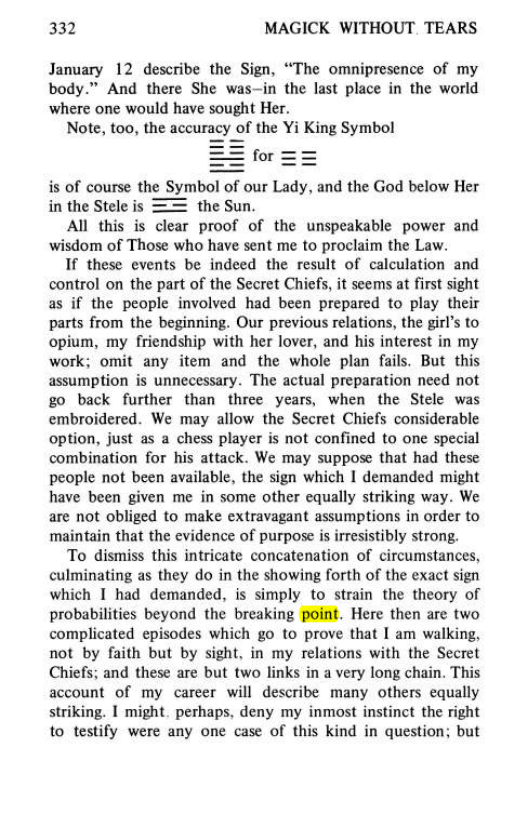Original scan of Magick Without Tears, PDF page 365