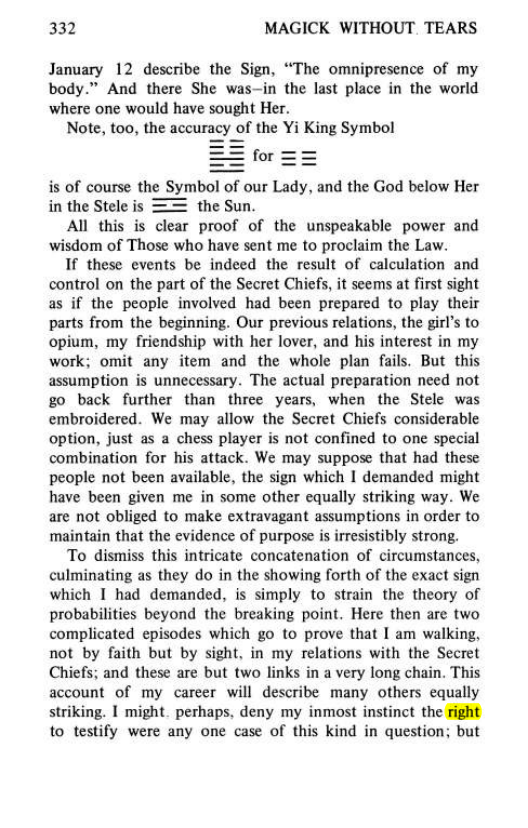 Original scan of Magick Without Tears, PDF page 365