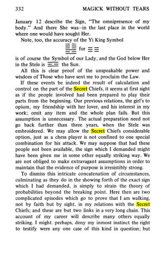 Original scan of Magick Without Tears, PDF page 365