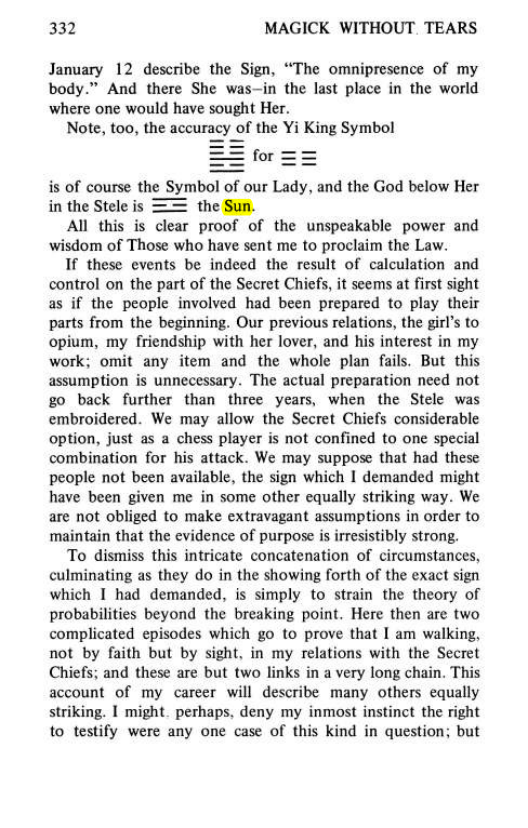 Original scan of Magick Without Tears, PDF page 365