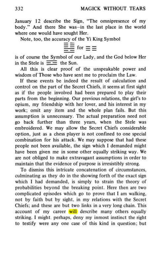 Original scan of Magick Without Tears, PDF page 365