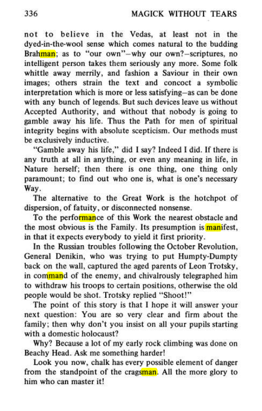 Original scan of Magick Without Tears, PDF page 369