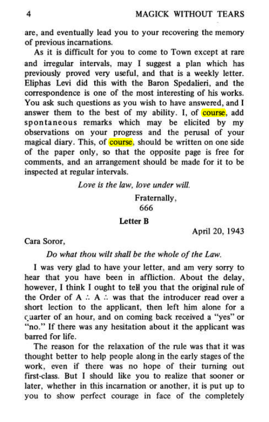 Original scan of Magick Without Tears, PDF page 37
