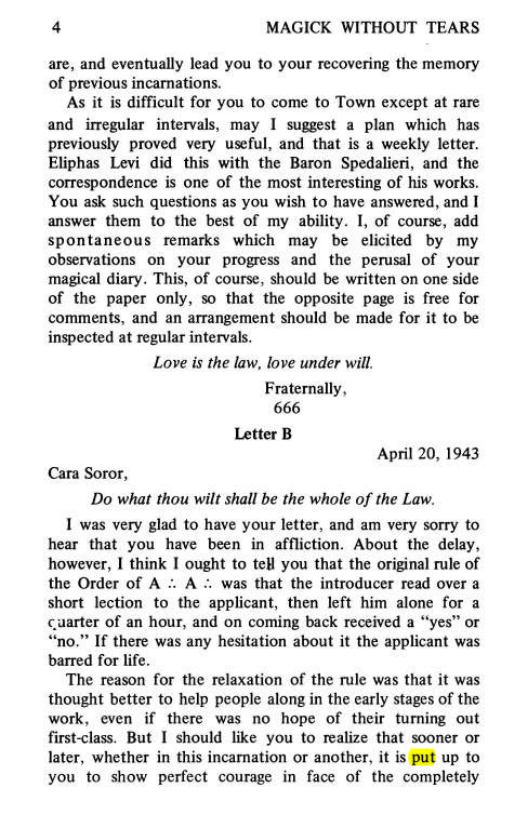 Original scan of Magick Without Tears, PDF page 37
