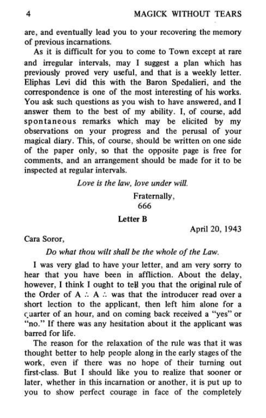 Original scan of Magick Without Tears, PDF page 37