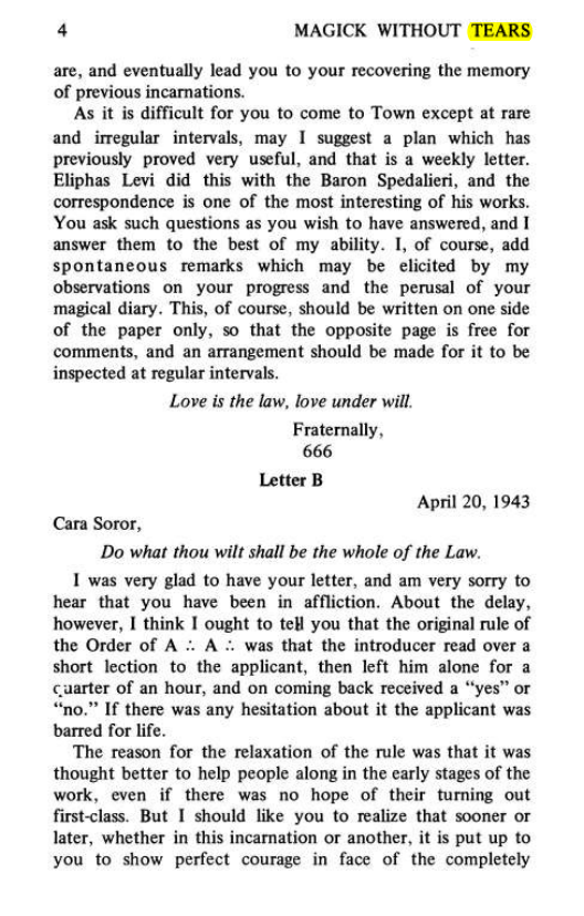 Original scan of Magick Without Tears, PDF page 37