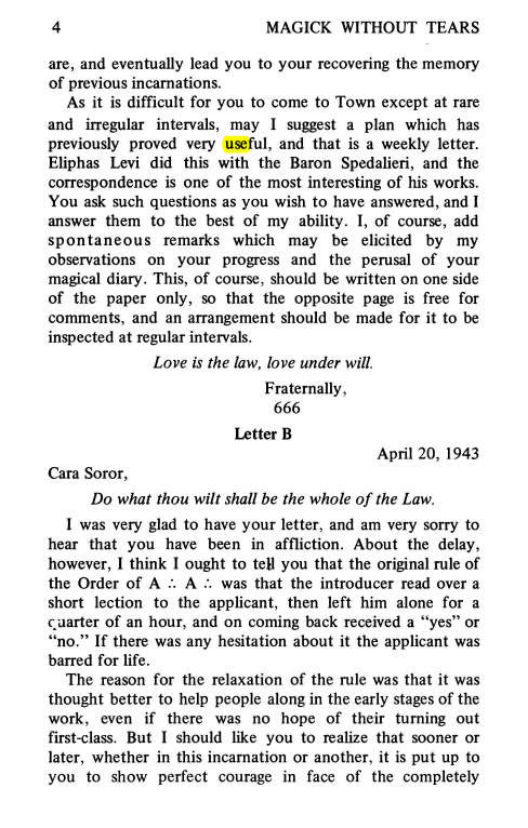 Original scan of Magick Without Tears, PDF page 37