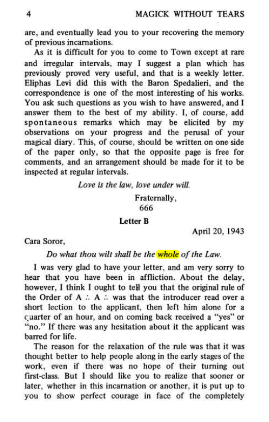 Original scan of Magick Without Tears, PDF page 37