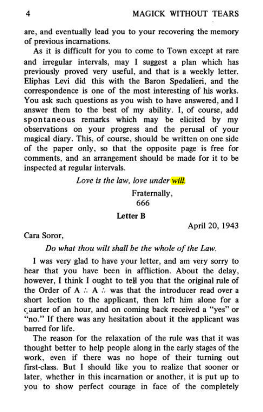 Original scan of Magick Without Tears, PDF page 37