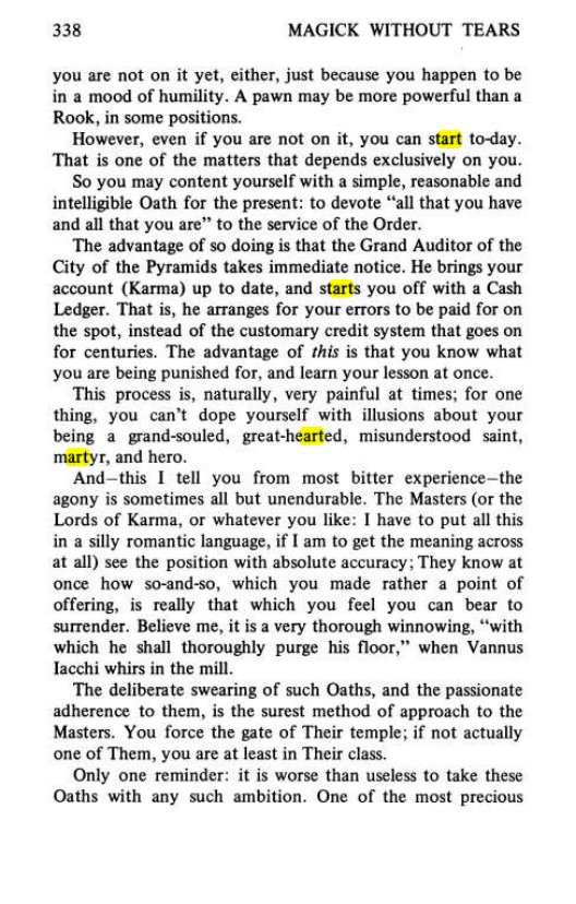 Original scan of Magick Without Tears, PDF page 371