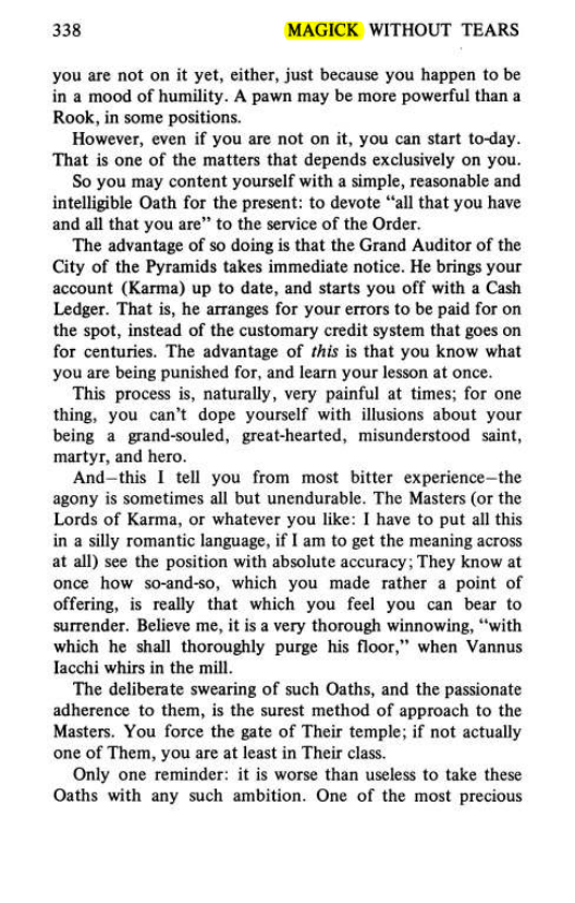 Original scan of Magick Without Tears, PDF page 371
