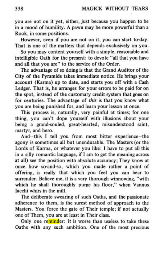Original scan of Magick Without Tears, PDF page 371