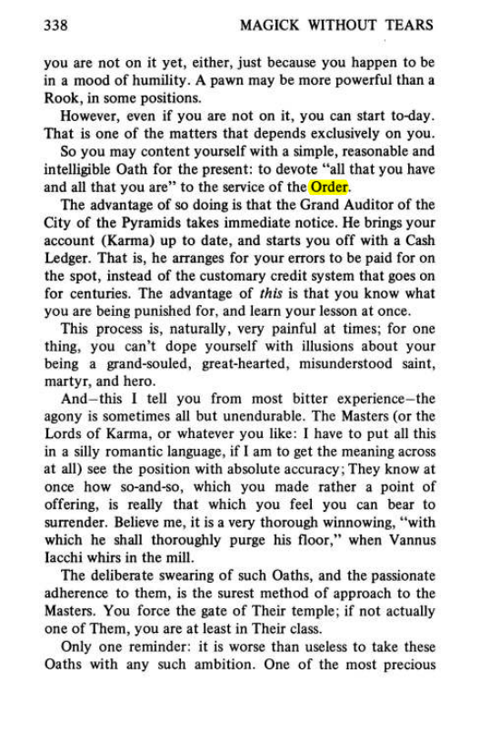 Original scan of Magick Without Tears, PDF page 371