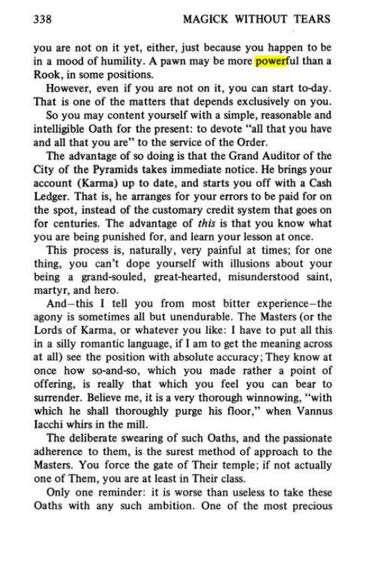 Original scan of Magick Without Tears, PDF page 371