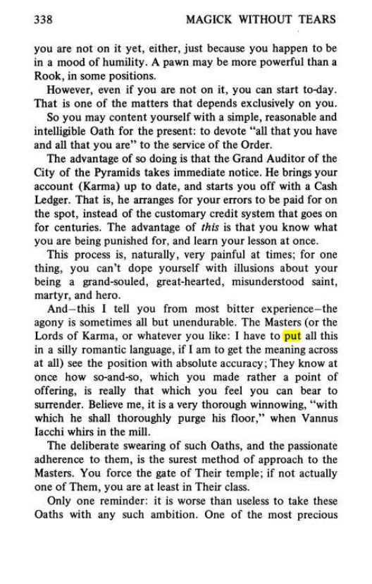 Original scan of Magick Without Tears, PDF page 371