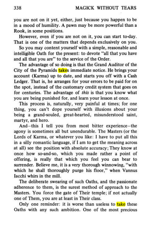 Original scan of Magick Without Tears, PDF page 371