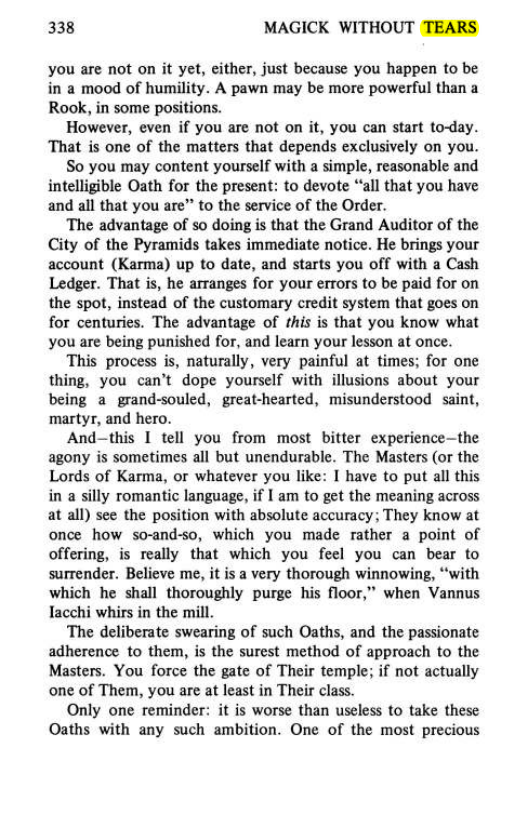 Original scan of Magick Without Tears, PDF page 371