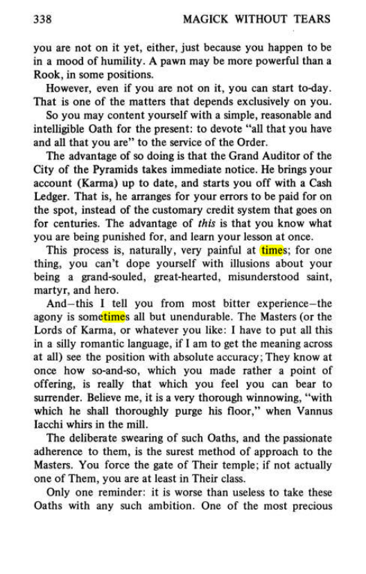 Original scan of Magick Without Tears, PDF page 371