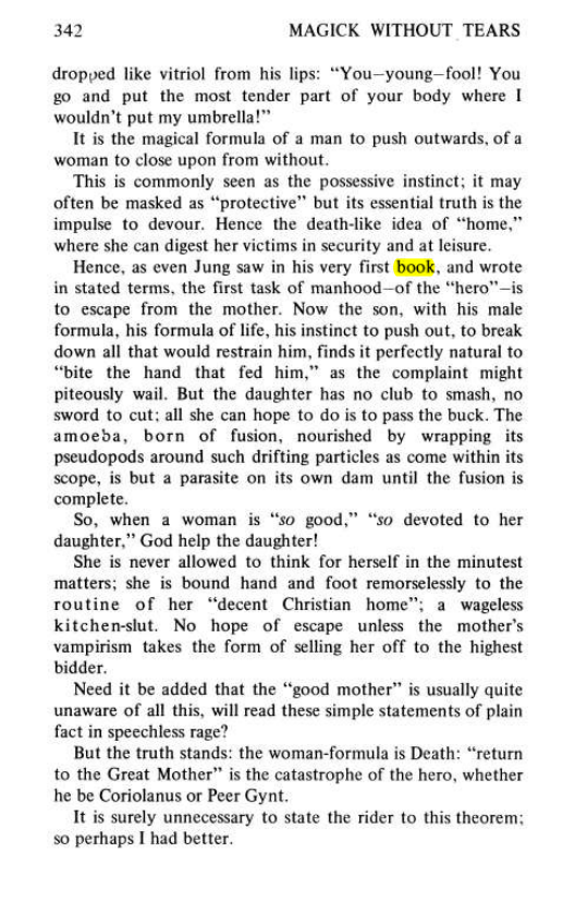 Original scan of Magick Without Tears, PDF page 375